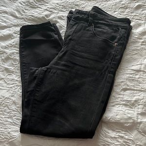 Petite black skinny jeans